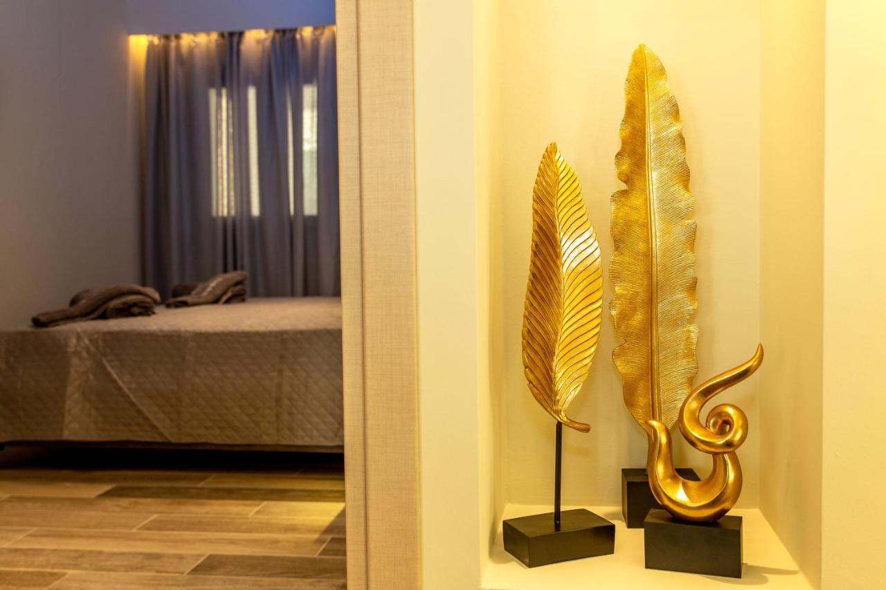 Black Rocks Family, Luxury Seafront Beach Maisonette 阿齐欧斯·贡多斯 外观 照片